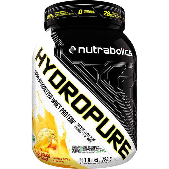 Nutrabolics Hydropure 1.6lb (20 Servings)
