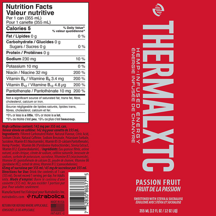 Nutrabolics Thermal XTC RTD Can