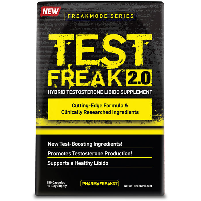 Pharma Test Freak 2.0 180 ct (30 Servings)