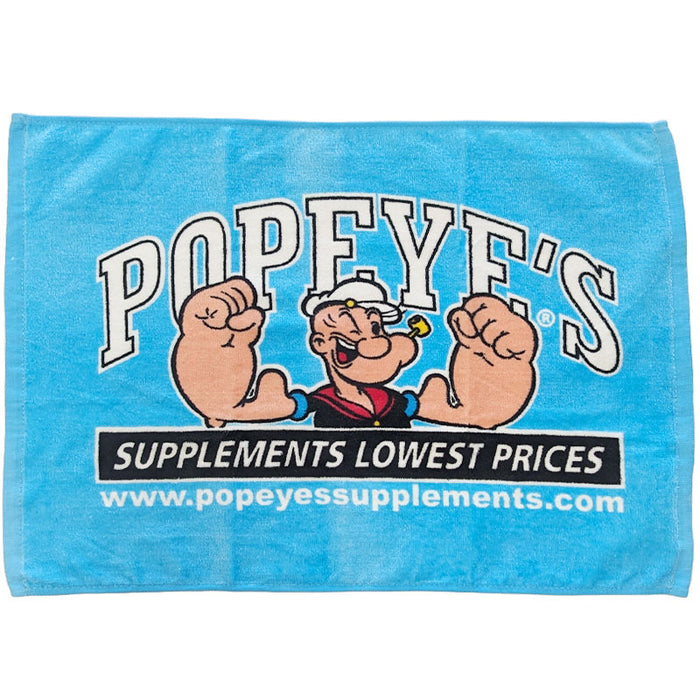 Popeye's GEAR Gym Towel 20"x14"
