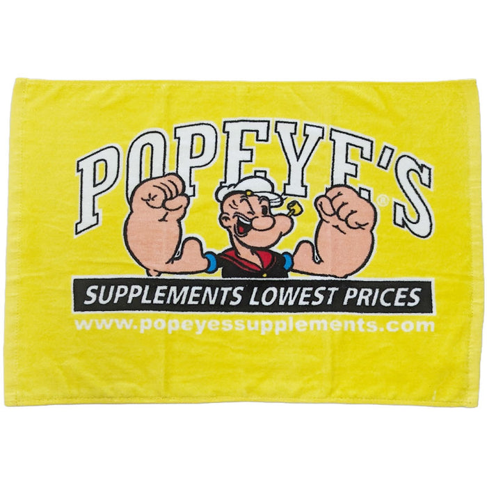 Popeye's GEAR Gym Towel 20"x14"