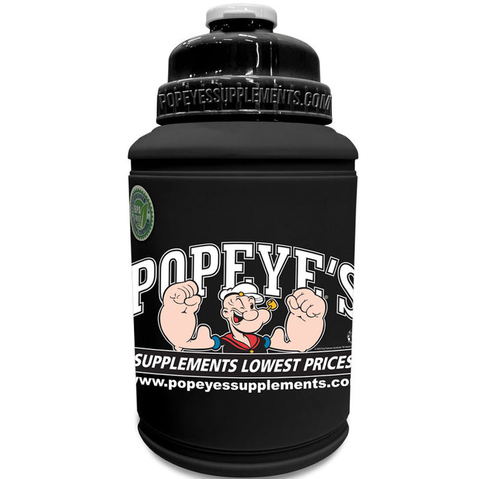 Popeye's Power Jug 1/2 Gallon