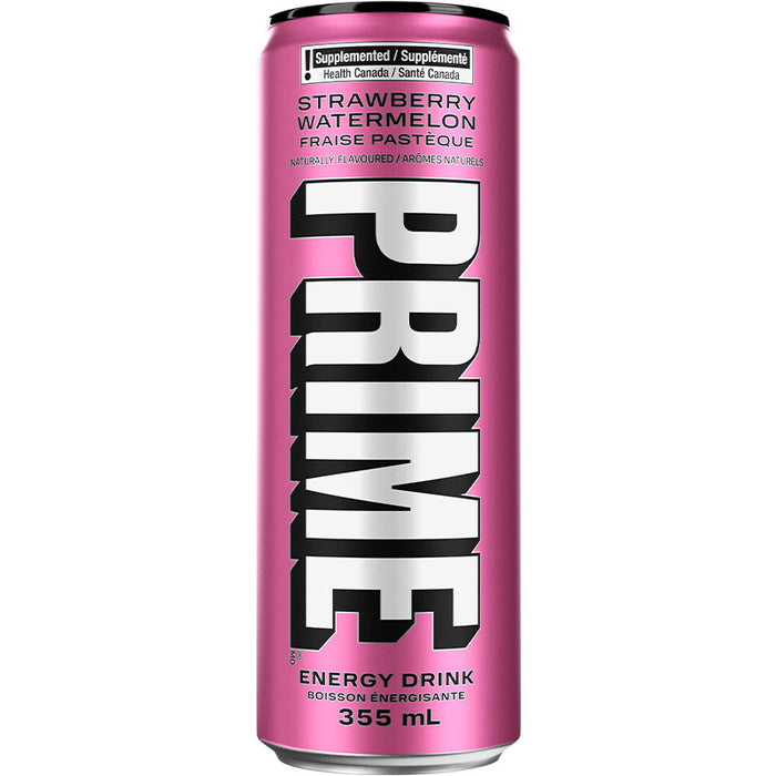 Prime Energy Drink Case of 12x355ml