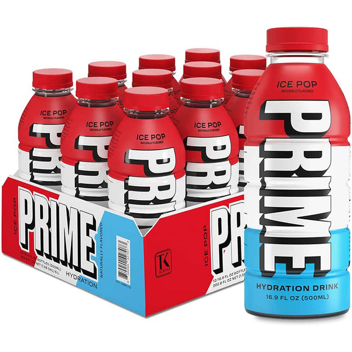 Prime Sports Hydration Drink Case of 12x500ml