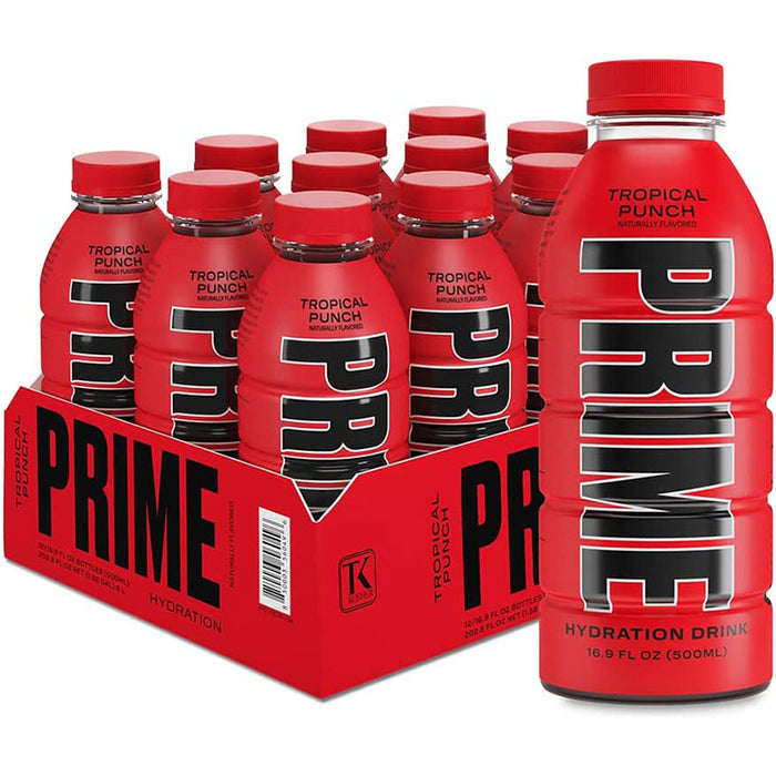 Prime Sports Hydration Drink Case of 12x500ml