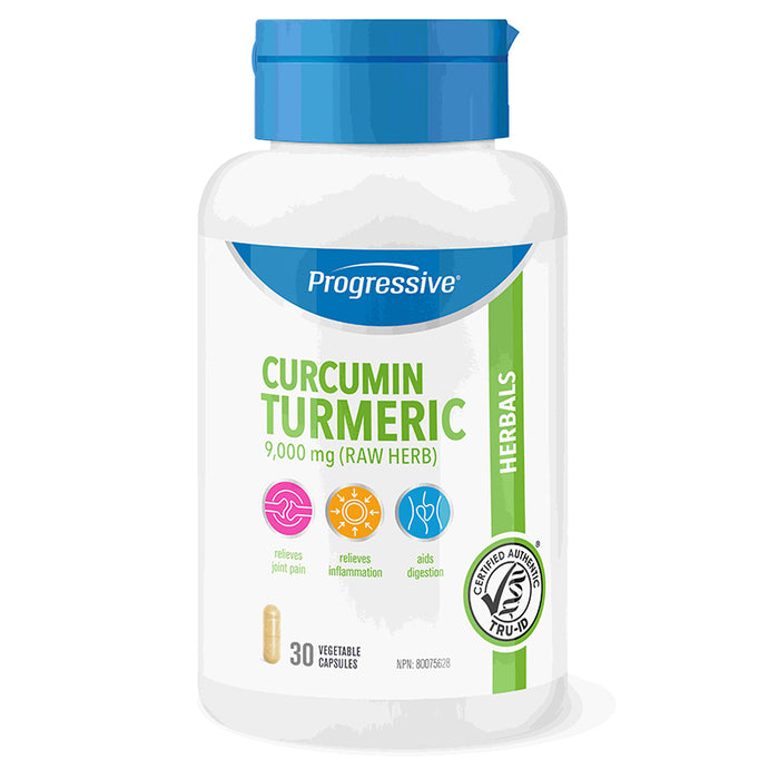 Progressive Curcumin Turmeric 30 cap