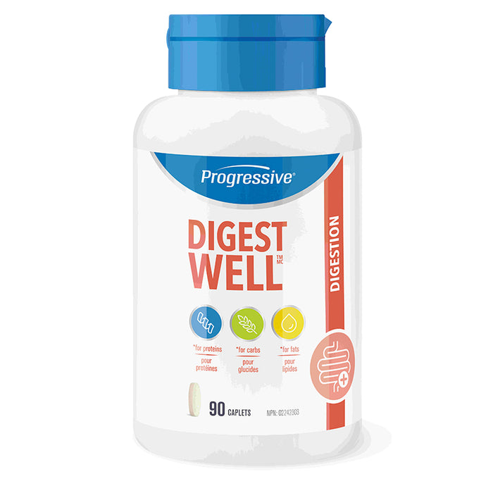 Progressive Digest Well 90 cap