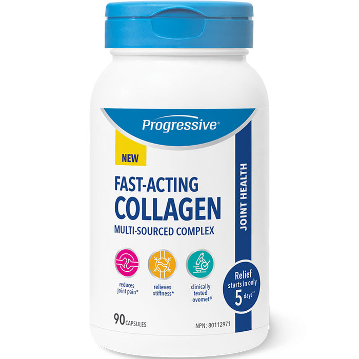 Progressive Fast-Acting Collagen Complex 90 ct (30 Servings)