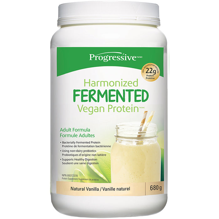 Progressive Harmonized Fermented Vegan 680g (19 Servings)