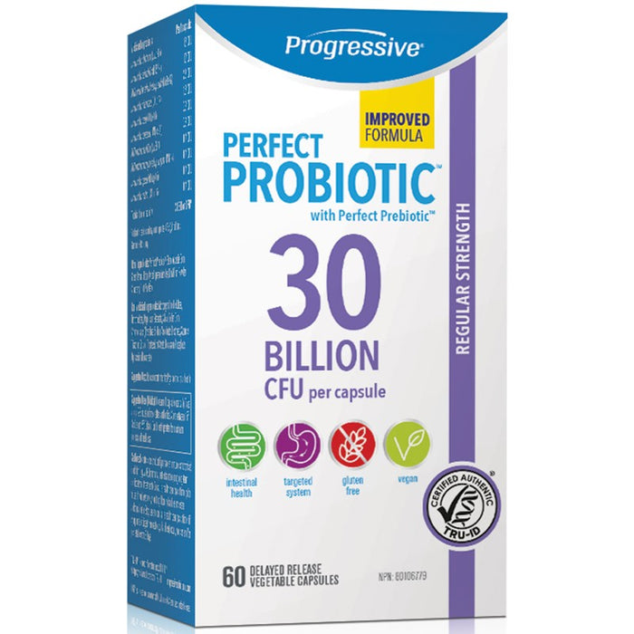 Progressive Perfect Probiotic 30B 60 cap