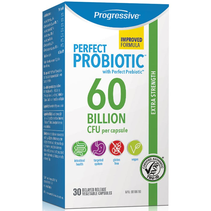 Progressive Perfect Probiotic 60B 30 cap