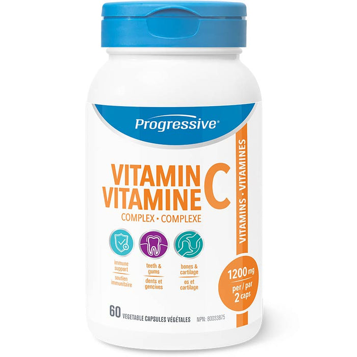 Progressive Vitamin C 60 cap
