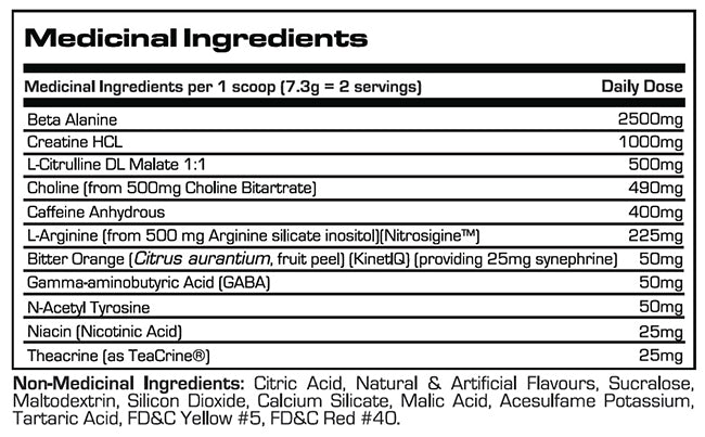 ProSupps Hyde NitroX 262g (36/72 Servings)