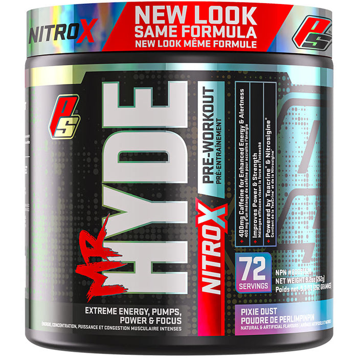 ProSupps Hyde NitroX 262g (36/72 Servings)