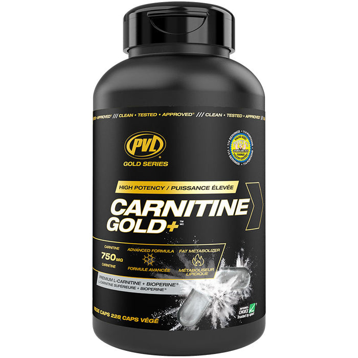 PVL Carnitine Gold+ 228 cap