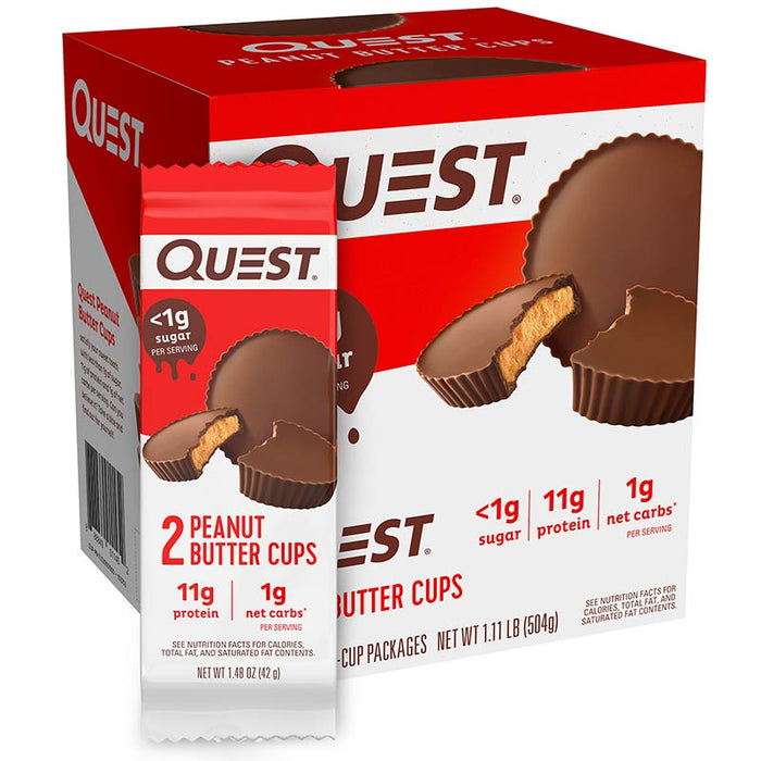 Quest Peanut Butter Cup (Box of 12)