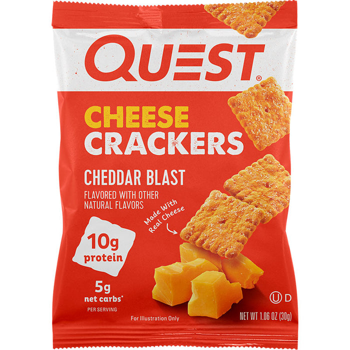 Quest Cheese Crackers 30g (1 Serving)