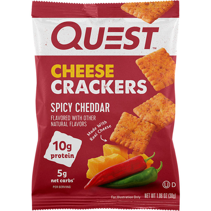 Quest Cheese Crackers 30g (1 Serving)