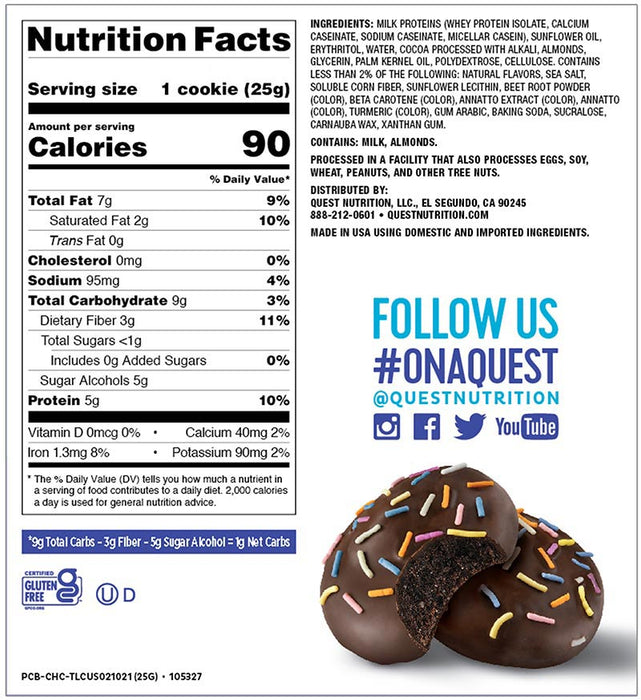 Quest Nutrition Frosted Cookie (Single)