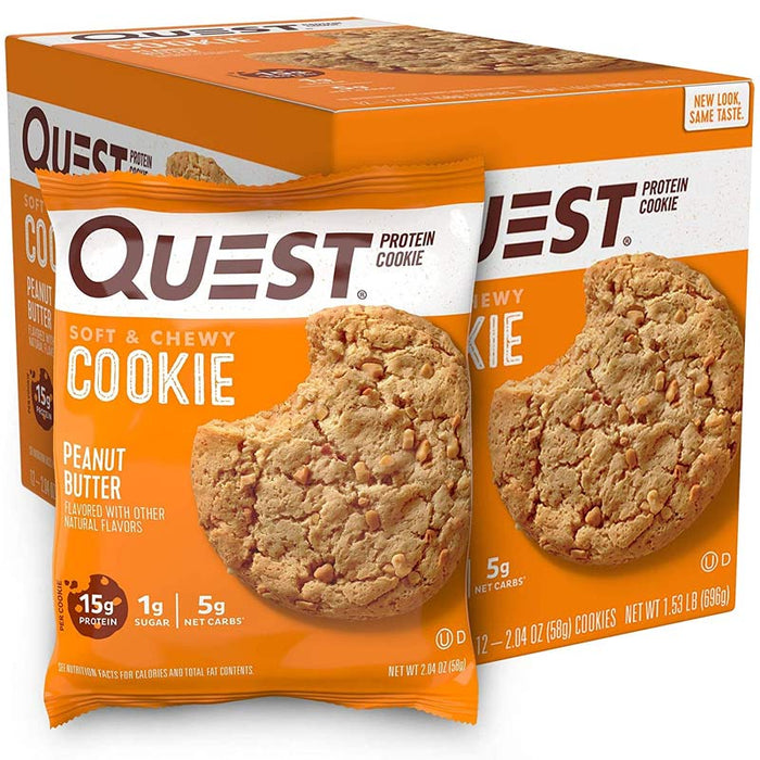 Quest Nutrition Protein Cookie (Box of 12)