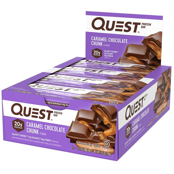 Quest Nutrition Protein Bar (Box of 12)