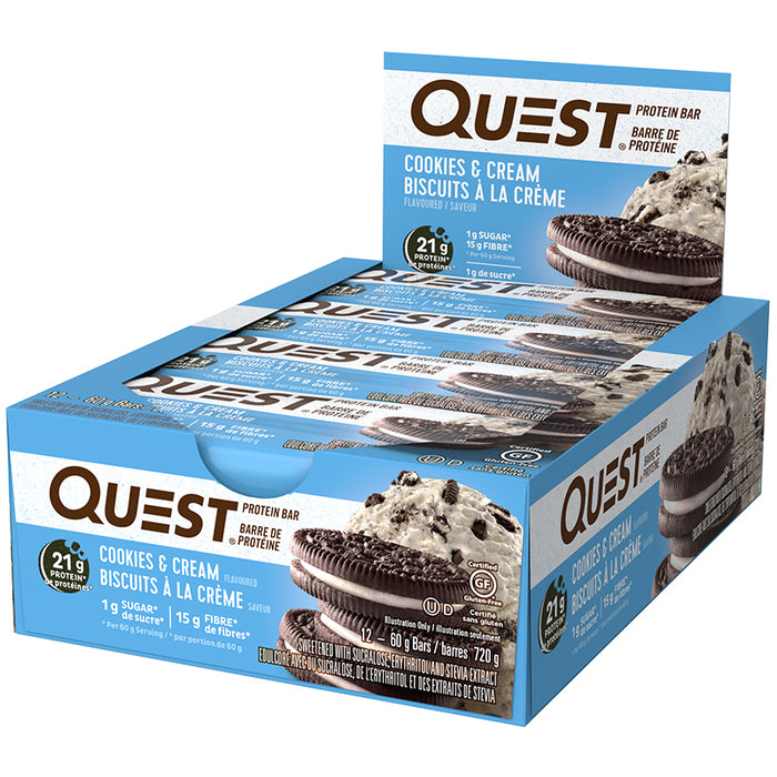 Quest Nutrition Protein Bar (Box of 12)