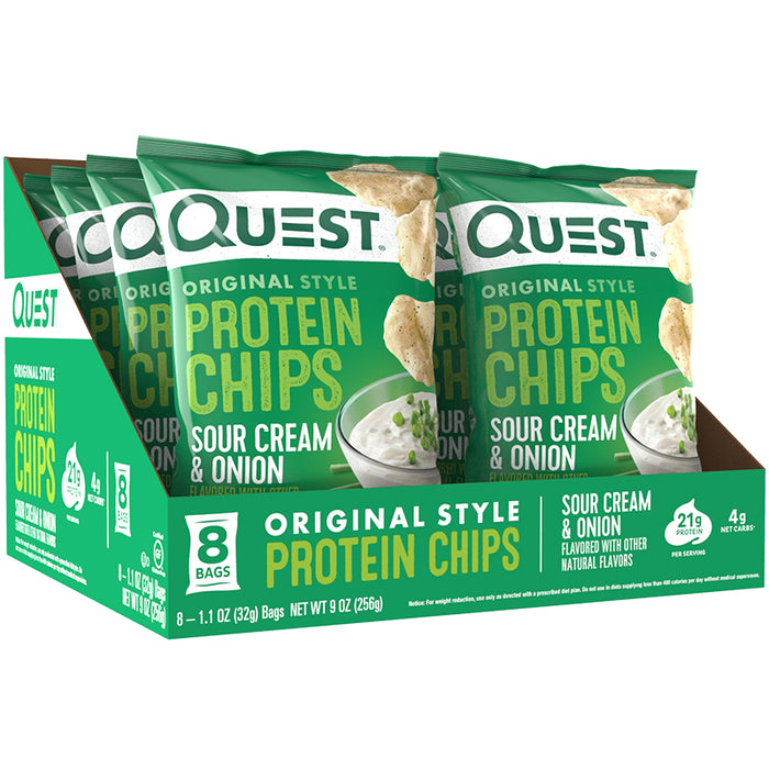 Quest Chips (Box of 8)
