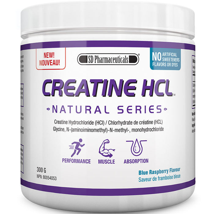SD Pharmaceuticals Creatine HCL 300g (120 Servings)