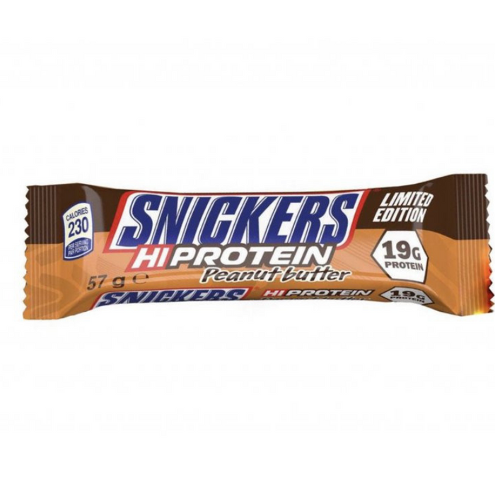 Snickers Peanut Butter Hi Protein Bar (Single)