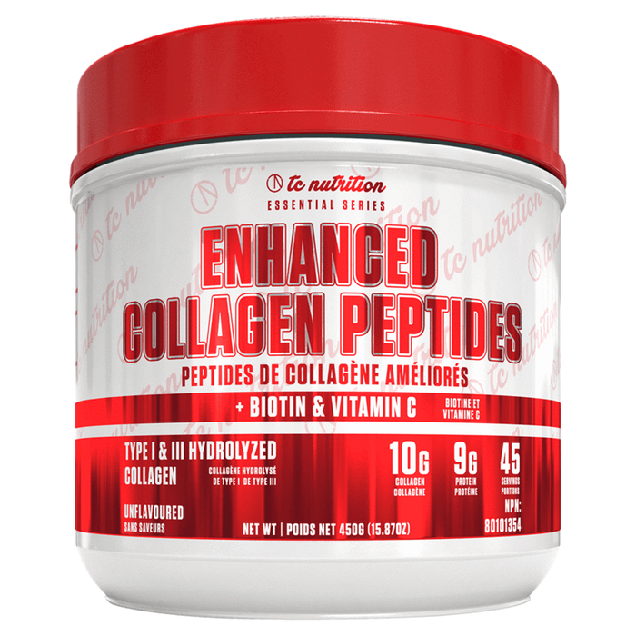 TCN Enhanced Collagen Peptides 450g (45 Servings)