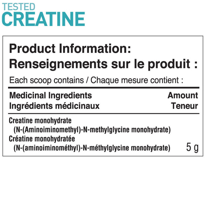 Tested Creatine 400g (80 Servings)
