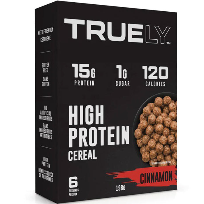 Truely Protein Cereal 198g- 200g (5-6 Sevings)
