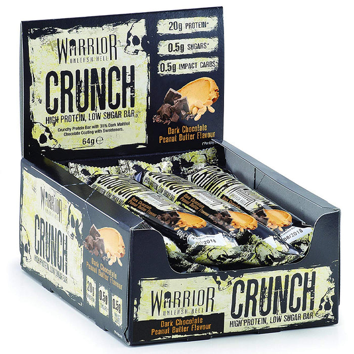 Warrior Supplements Crunch (Box of 12)