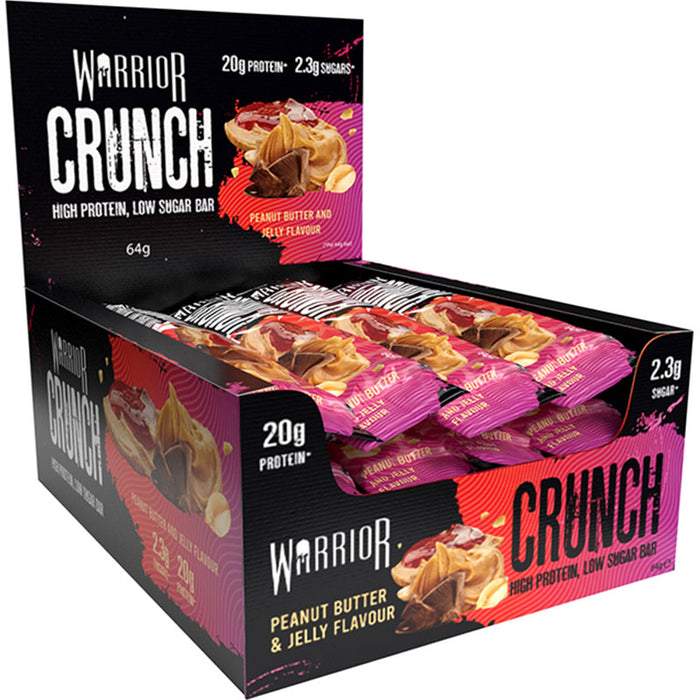 Warrior Supplements Crunch (Box of 12)