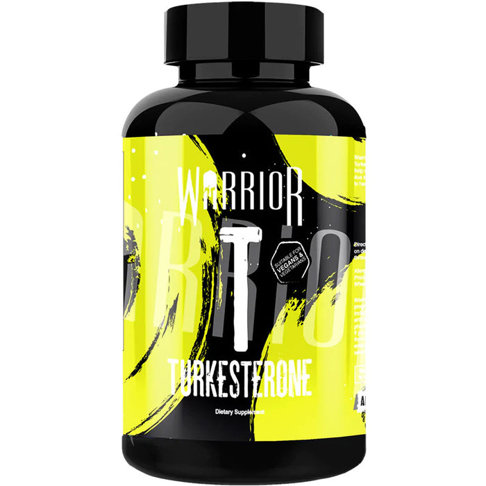 Warrior Turkesterone 60 vcap 500mg (60 Servings)