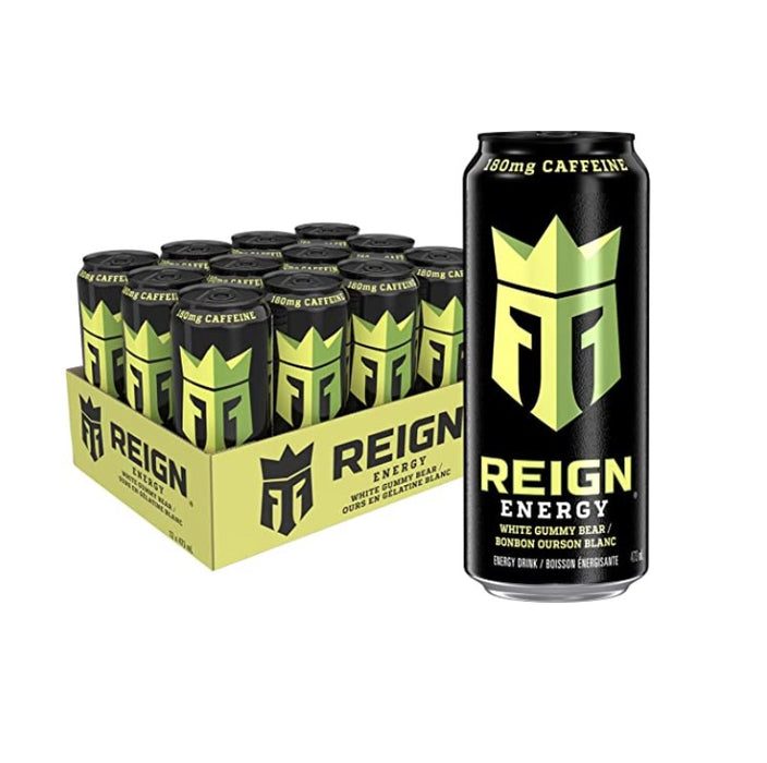 Reign Energy Drink CASE