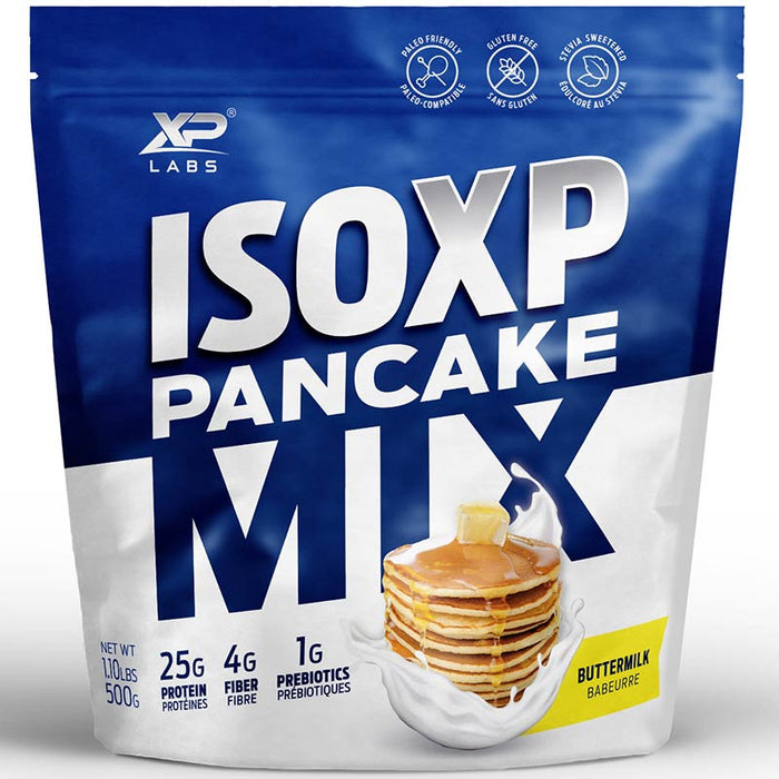 ISO XP Prebiotic Pancake Mix 500g