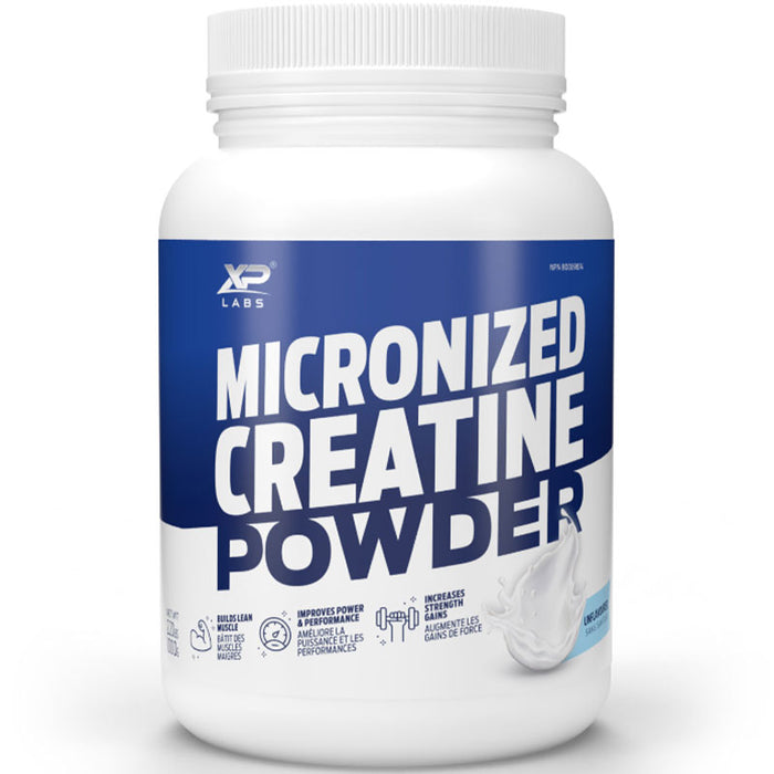 XP Labs Micronized Creatine 1000g (200 Servings)