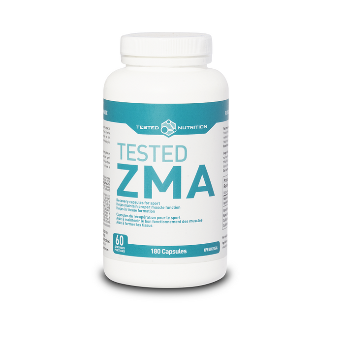 Tested ZMA 180 cap